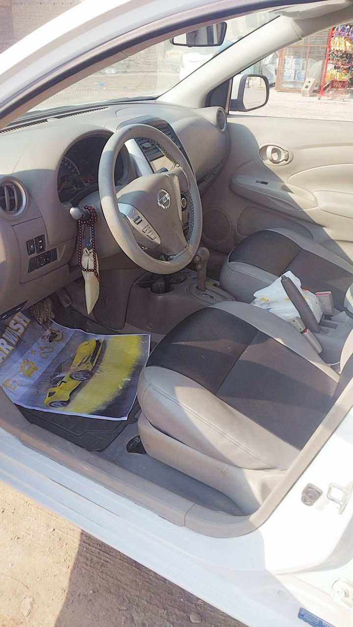 السلام عليكم نيسان سني ٢٠١٩ مكفوله من الصبغ والتبديل فقط ٣ قطع بارد كير مكينه تبريد تدفئه صدر مشط تايرات تخم ويل تخم جامه اماميه هزه رقم دوشمه كله جديد  بسمي مكانه بغداد التاجيات قرب بوابه الكاظميه السعر ١١٠ 
***********
