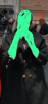 ملبوس مره وحده • قياس ٥٧ • وزن ٨٠-١٠٠