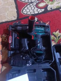 دريل بارك سايد • جديد • بطارية وشاحن