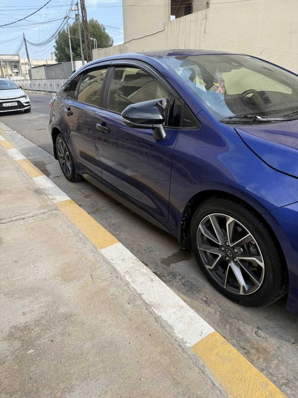 السلام عليكم للبيع كورلا موديل ٢٢ وارد أمريكي $ تفاصيل السيارة بل منشور السعر ١٤٥ $ مكان الفلوجة  ***********
