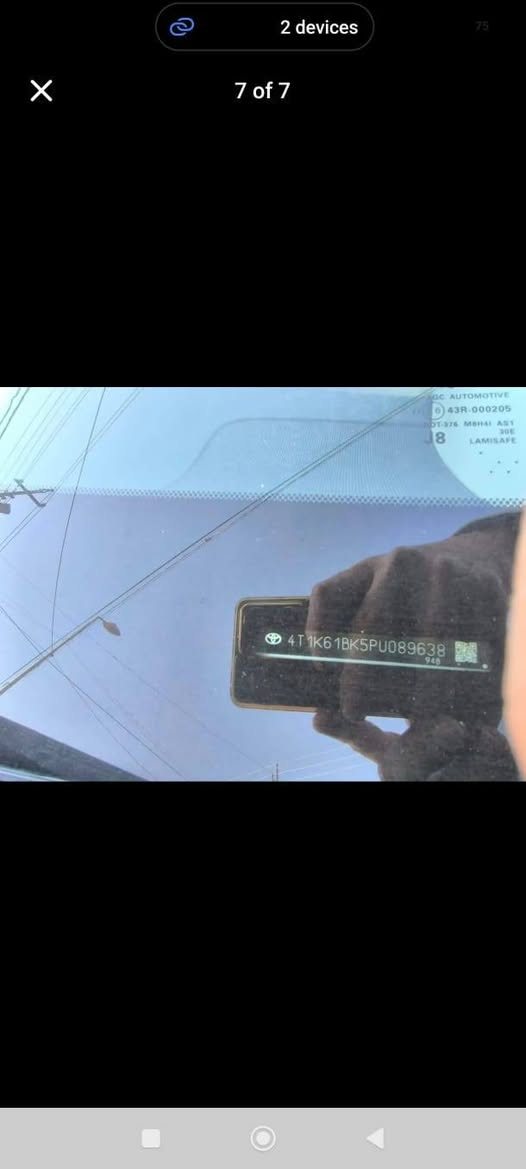 camry xse  2023

بێ سبوغ  (١) جێ تەعدیل
شاسي سبوغ
بێ ئێرباگ
دەبڵ ئەکسل 
چوار پستۆن مەکینە کەپس
سەنەوی نوێیە 
٣٥ هەزار مایل چووە 

نرخ / ٢٢٦٠٠ $ 22600 أربيل, العراق


**إذا كنت صاحب هذا الإعلان وتريد حذفه لأي سبب، رجاءا أرسل رسالة إلى الدعم الفني**