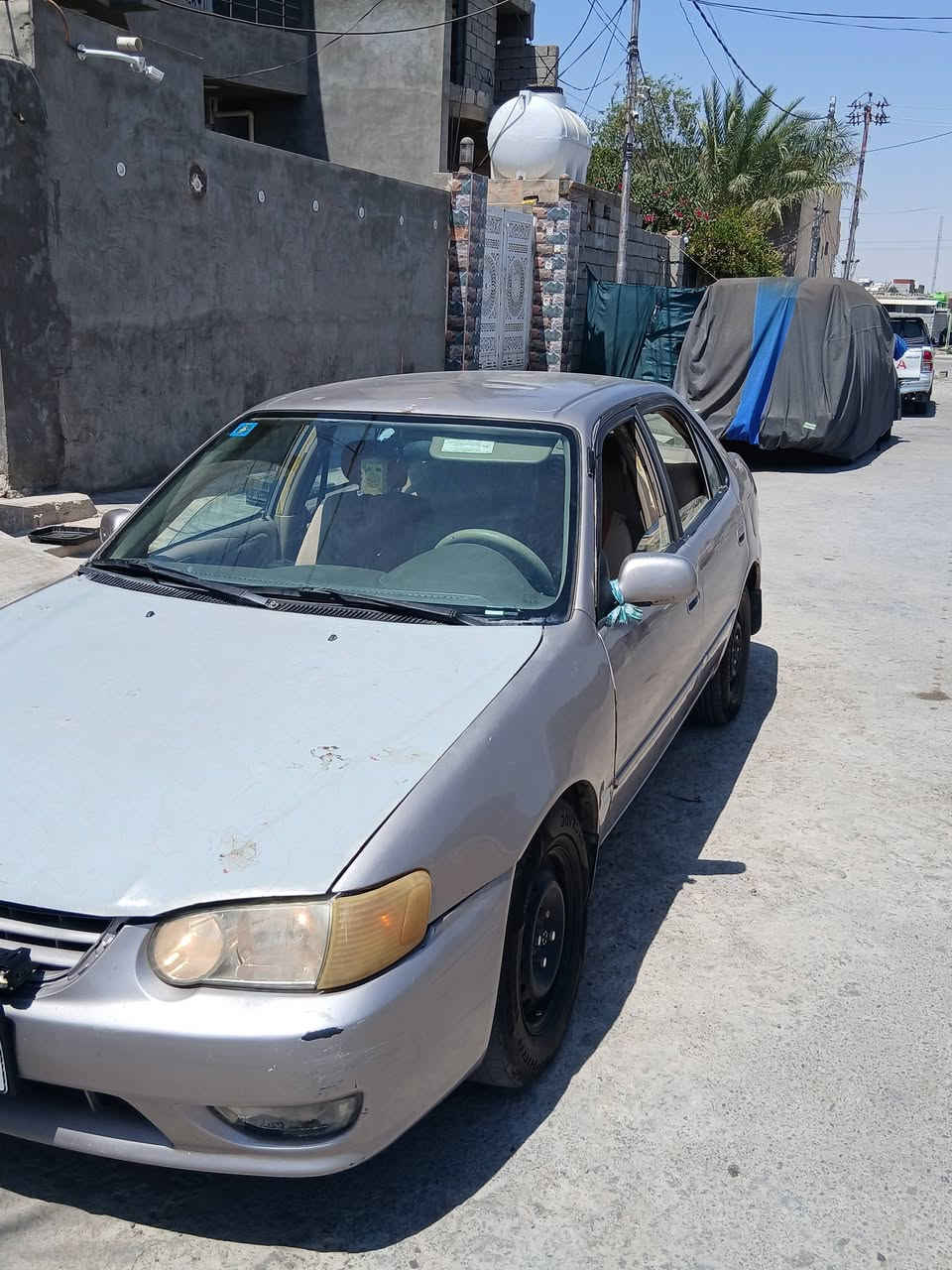 كورلا ٢٠٠١ اوتماتيك رقم بغداد الدولي سنوية وهزة جديدة شرط التحويل ثاني يوم كير ومحرك ١٦٠٠ خير من الله عنوان ديالى
السلام عليكم 🤍
كورلا ٢٠٠١ اوتماتيك رقم بغداد الدولي سنوية وهزة جديدة شرط التحويل ثاني يوم كير ومحرك ١٦٠٠ خير من الله عنوان ديالى 
اتصال وواتساب ***********
