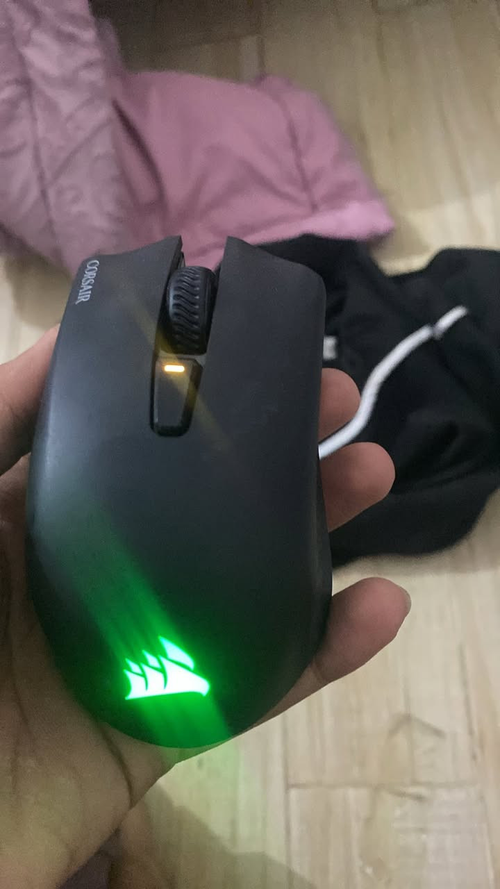 ماوس وكيبورد للبيع
الكيبورد من شركه 
REDRAGON
والماوس من شركه
CORSAIR
الماوس يجي بلوتوث وايرلس
نضافتهن 95/95بلميه
ماصارلهن هواي للبيع 
انطي سعرك وخذهن مكاني حله 
قضاء الكفل
7758947897


**إذا كنت صاحب هذا الإعلان وتريد حذفه لأي سبب، رجاءا أرسل رسالة إلى الدعم الفني**