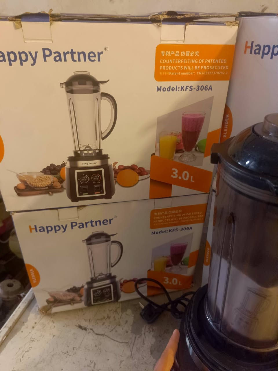 خلاطات عصير 🍊🍹
دولكة 3لتر
مال بالة نوعية قوية كلش
سعر القطعة 80 بي مجال
***********
