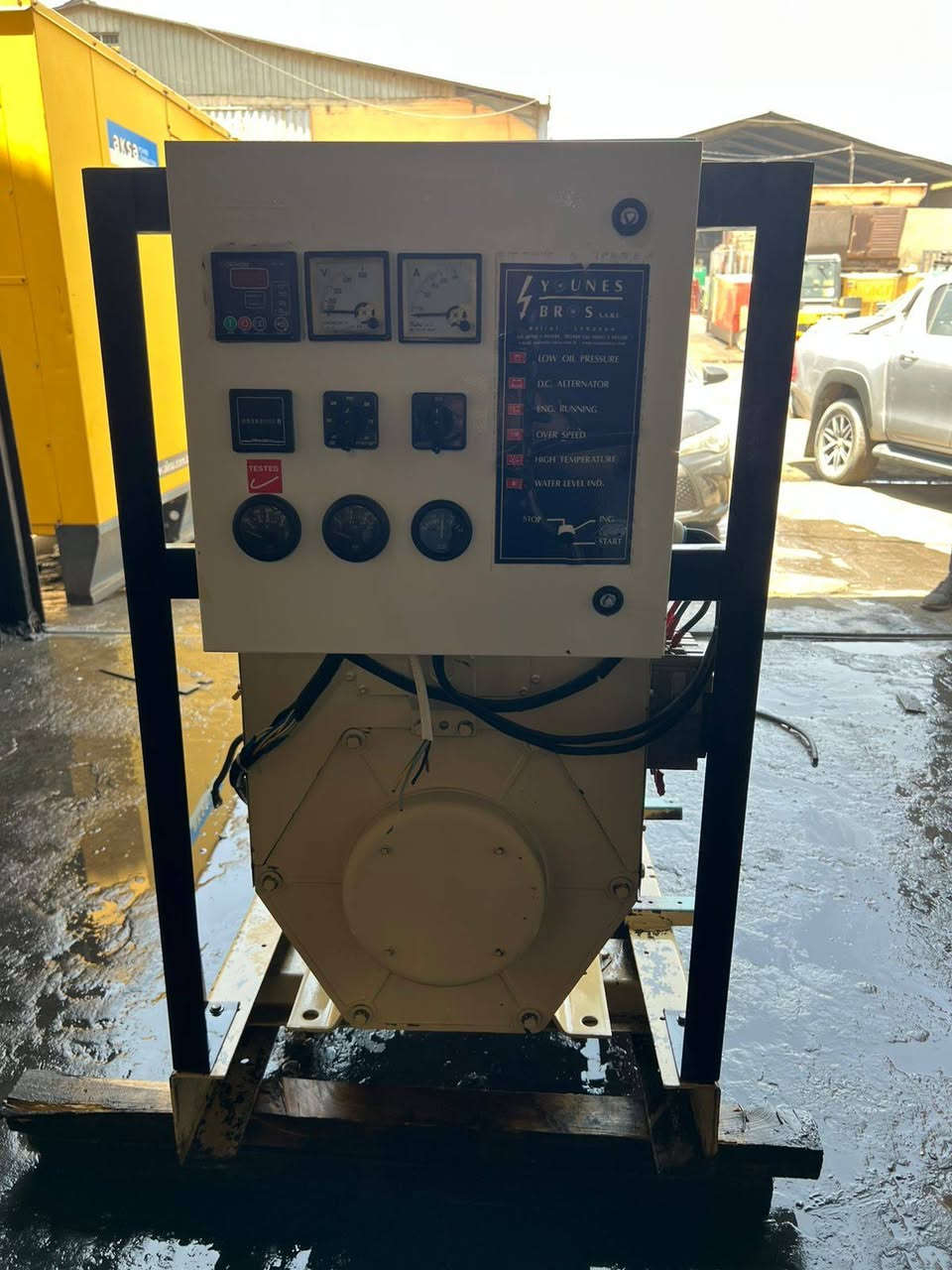 جؤندير JOHN DEERE KVA125
متوفر الجمیع المولدات 
(ڤالڤو🇸🇪 بیرکنز🇬🇧 کمینز🇺🇲 دوسان🇰🇷 افیکو🇮🇹 دویس🇩🇪 مرسیدز🇩🇪 کاتلبیلر🇺🇲) 
📞کورك ***********فايبر واتس اب
📞اسیاسیل:Asiacell:***********
