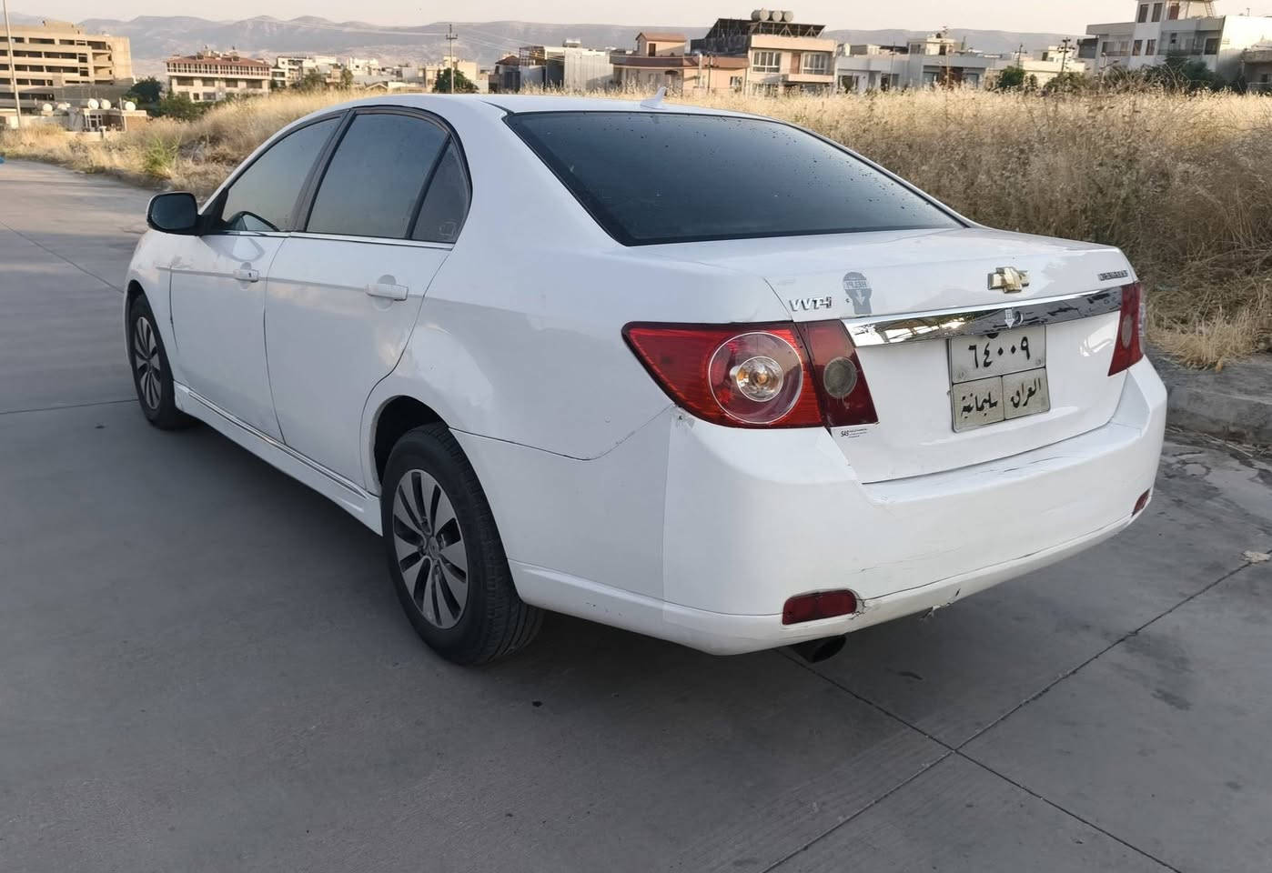 بو فروشتن شوفرليت اپيكا موديل 2008 كيرو مةكينه بةشةرت توماتيك تةبريت ساردو گةرم 4 تايه تازه 4جام كاربا شاشةئايپاد كاميرا قفل مةركةزي لايت عةدةسه كارةبايات هةمو گياني ئيشةكات بي تةقةو رةقةيه جركةي تيدا نيه سيرفز كامل كراوه بي دةعمو لي دراوه تةحويل غةرامه بةشةرت مال دوسته.نرخي 54 مةجال له سليمانيم/***********
