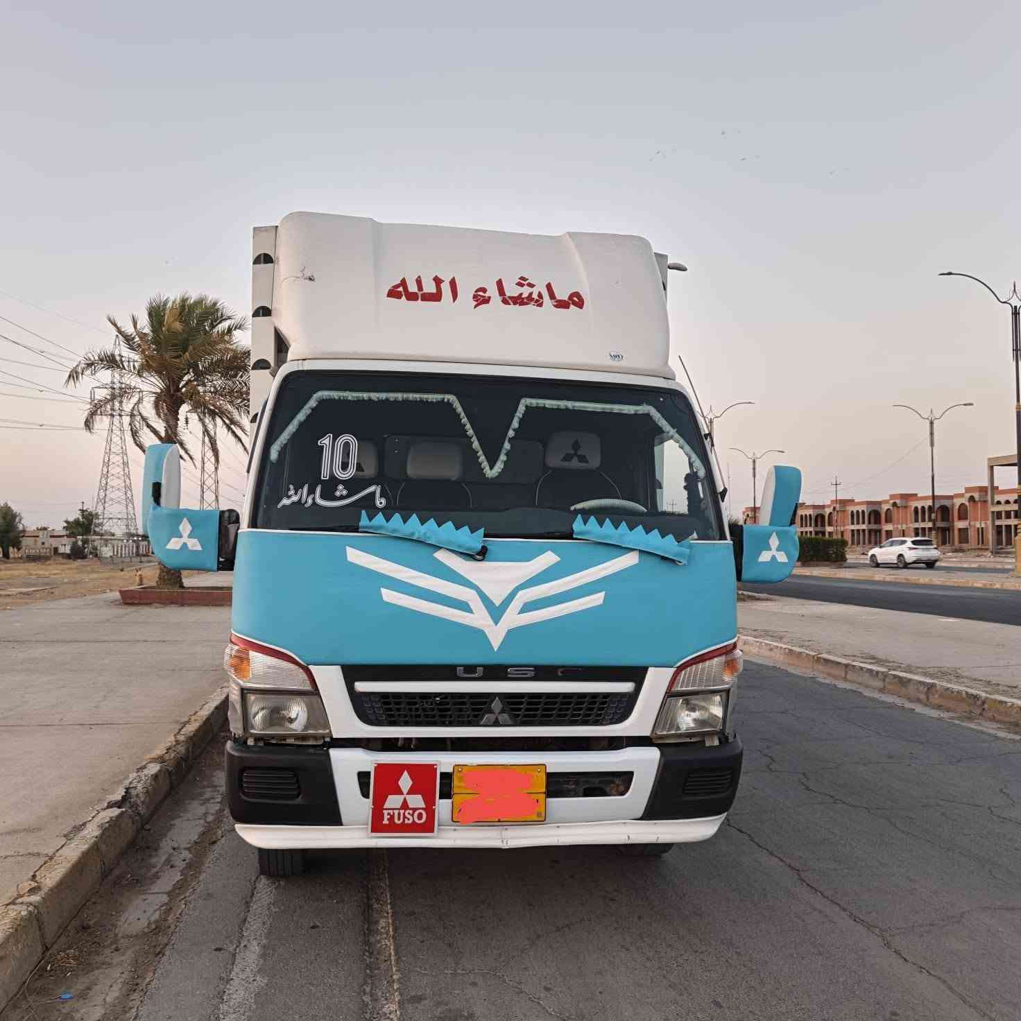 سلام عليكم كنتر وربي لبيع موديل ٢٠١٠ الطول سته متر محرك ١٠٨ سوبر بم ونوزل لسعر١٨٠ وبي مجال بصيط المكان تكريت موبايل ***********
