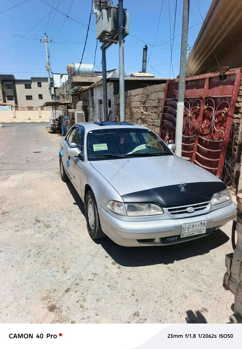 للبيع سوناتا 2 موديل 94محرك 2000مفتوح مكفول
مصبوغه عام اثر جراد
كير عادي مكفول 
صدر جديد قبل اسبوع شديته
تبريد نقصه غاز 
رقم بغداد تحويل ثاني يوم 
السعر 49وبيه مجال
مكان الفلوجه حي المختار
***********واتس
***********واتس
