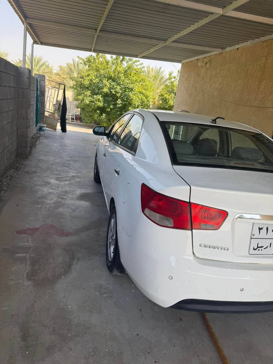 سيراتو ٢٠١٣ سياره نضيفه وجاهزه من كلشي كير محرك تخم تايرجديد صدر كله نضيف رقم اربيل تبديل قطعتين فقط 
السعر ٩٢ رقم *********** مكان الصويره
