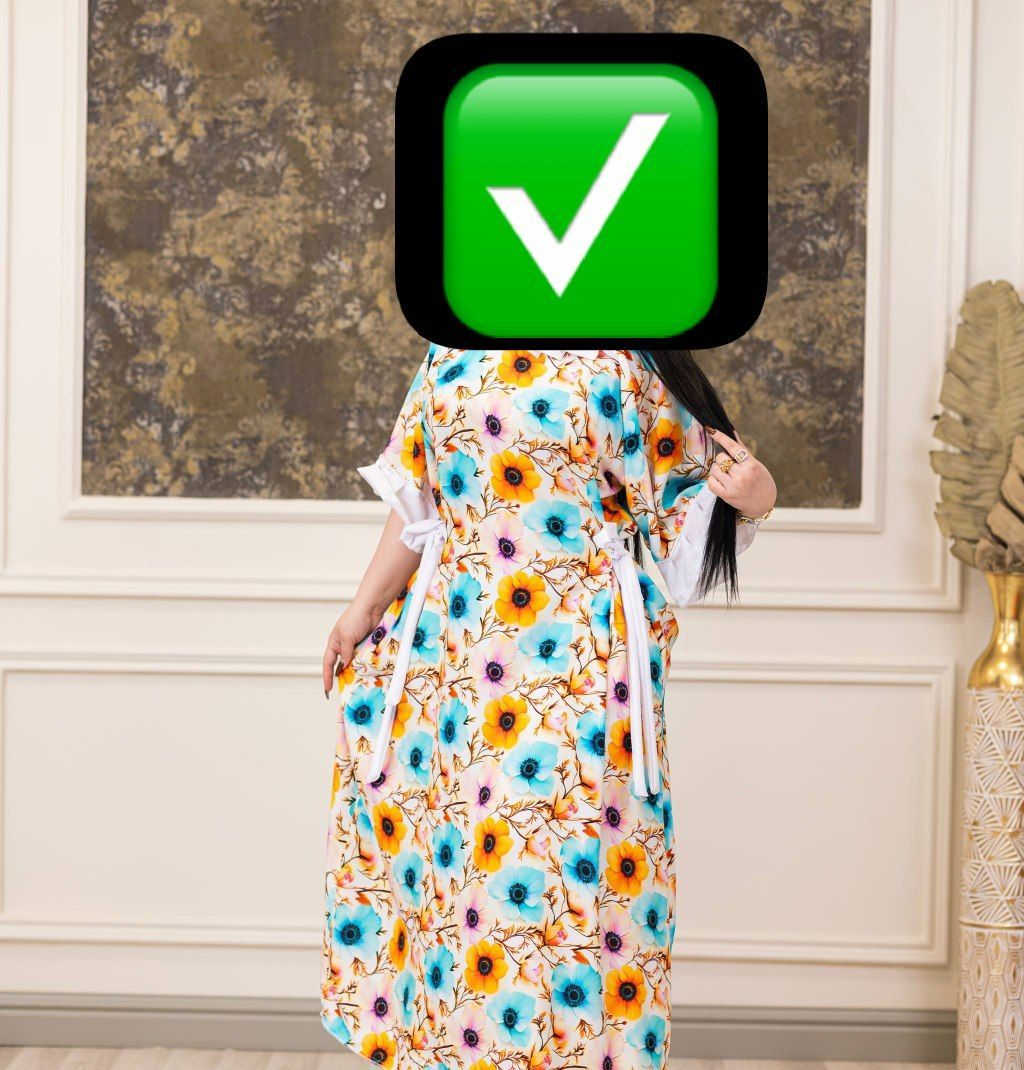 فستان نسائيً 
 خامة كشمير ثري دي درجة اولى

فري سايز لحد ٨٥ كيلو

توصيل جميع المحافظات 5 الف البصرة, العراق


**إذا كنت صاحب هذا الإعلان وتريد حذفه لأي سبب، رجاءا أرسل رسالة إلى الدعم الفني**