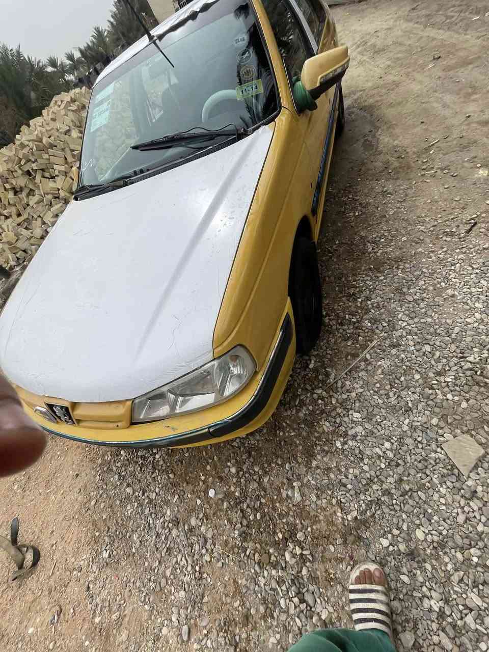 بيجو بارص موديل 2015رقم بابل سنويه لسنه 28بيها ضربه جاملغ الخلفي بجهه السايق بدون دواخل محرك وكير وتخم تاير التبريد مايشتغل  عارضها ب38 وبيها مجال ***********

