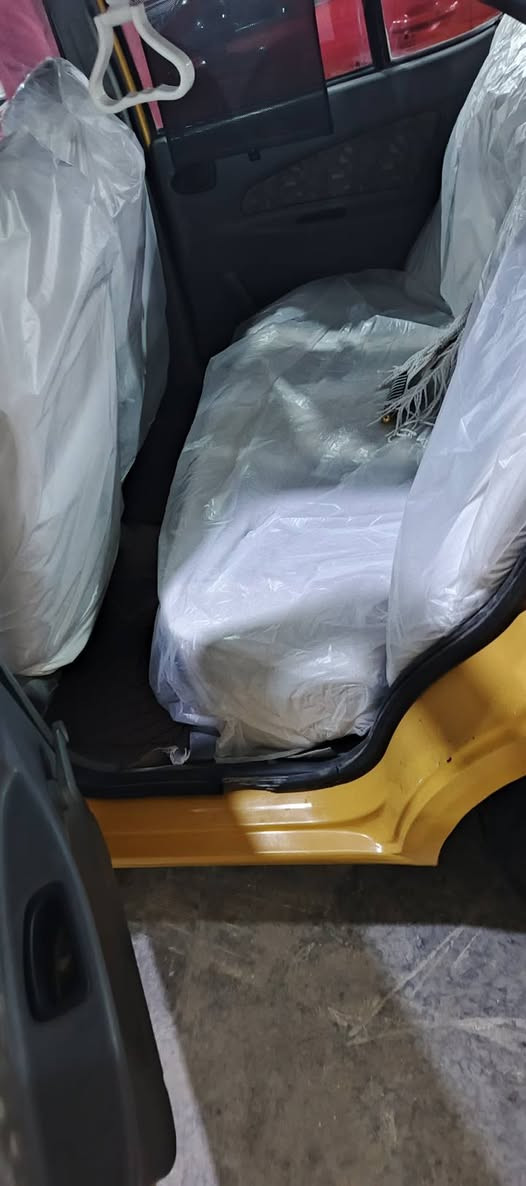 السلام عليكم للبيع طيبة  2015 رقم بغداد بسمي سيارة جديدةمكفولا كفالة عامة جاهزة كير مكينة مكفولات شواصي مكفولات مصفرة هيئة وغرامات السعر 37 ورقة وبيهة مجال مكاني بغداد ***********
