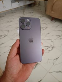 للبيع iPhone 14 Pro Max بحالة ممتازة جداً، جهاز شركة ونظيف كلش وما بي ...