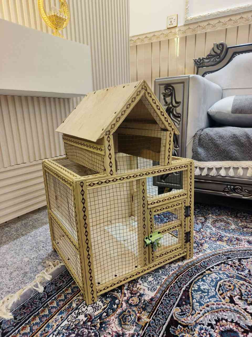 اقفاص شغل درجه اولى اصلي جديد يوجد توصيل بااجره داخل كربلاء الاستفسار ***********
