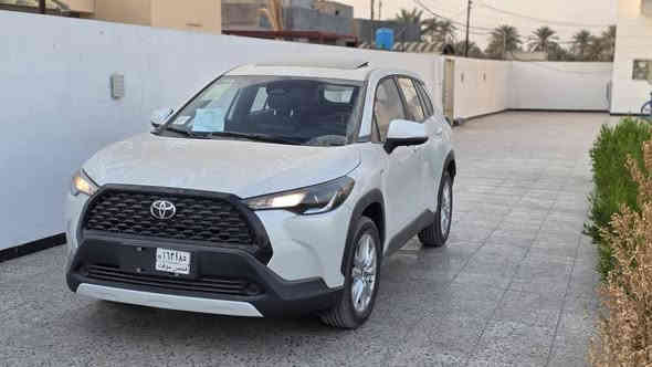 للبيـــع كـــورلا كـــروز هايبـــرد ♕2025♕
فول مواصفات ♕4♕ كامرات 
محجـوزة للمصـرف مقتـرض وكفيـل 
تنباع بوكالة لحين اكمال الاقساط
مكان السيارة بغداد الدورة او الجادرية 
 السعـر♕145$♕ قفل مع الرقم والوكالة 
للأستفســـــــــار الاتصــــــــــال
***********
***********
