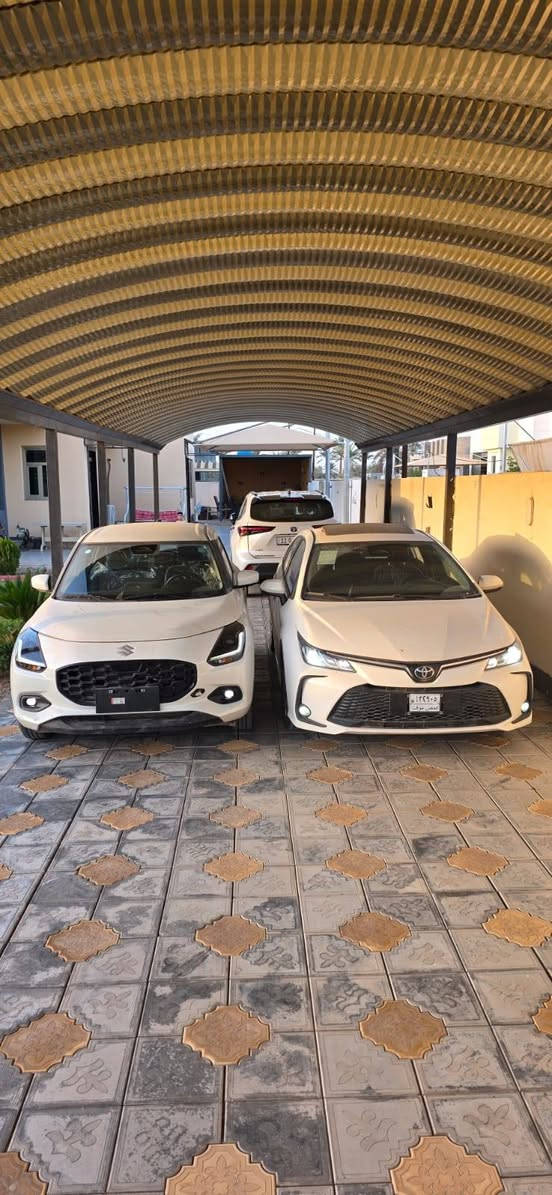 للبيــع مجمــوعة سيــارات محجــوزة للمصــرف
مقتــرض وكفيــل عنــدي بغــداد ومحافظــات
كــــورلا هايبـــرد 2025 عــدد ♕1♕
سازوكي  سويفت 2025 عـــدد♕1♕
للأستفســـار عــن الاسـعـــار الاتصـــال 
***********
***********
