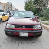 كولف فولكس واكن موديل ١٩٩٢ مكينه وكير خير من الله كهربئيات شغاله تخم ت...