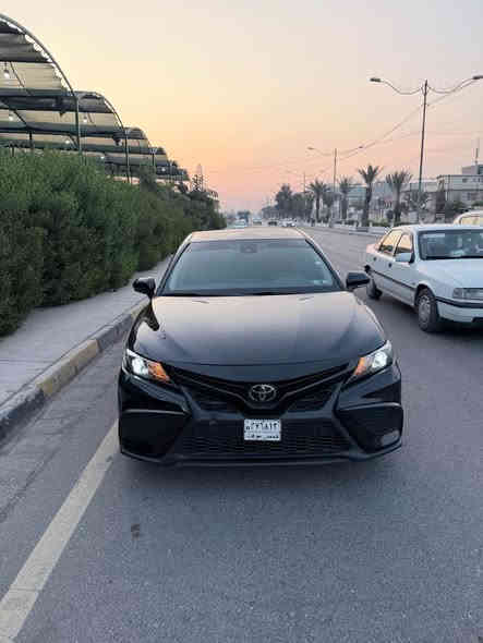 السلام عليكم 
للبيع او مراوس ب اقل 
كامري se 2023 ماشيه 48K سياره منفيس بسمي شرط الترقيم تترقم كل المحافظات  شرط بدون ايرباك محرك ٢٥٠٠ ويل TRD حجم ١٨ كشن جلد وكهرب شفتات استيرن سياره ضررها خفيف مرفق ب صور الجاملغ والقبغ الصندوك صبغ جاملغ معمر من امريكا مبدلين البليت مالتو السعر ١٩٠ ومجال *********** موصل
