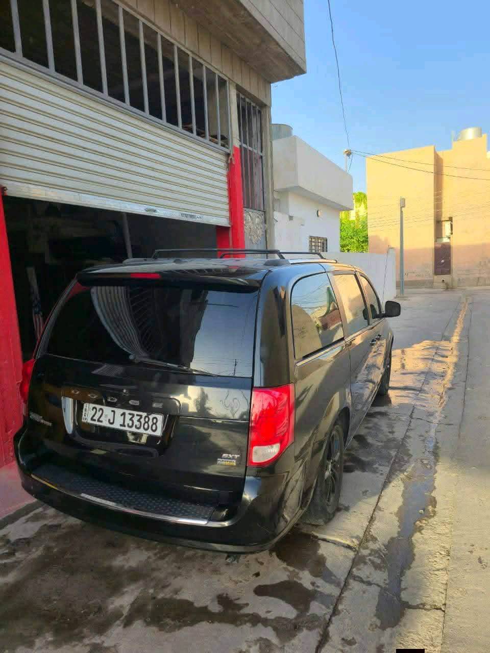 دوج كرفانج للبيع موديل 2019 حادث بونيد چاملغ بارد العنوان كركوك 