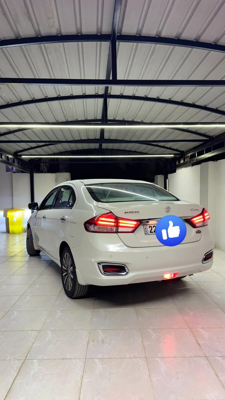 سوزوكي سياز 2023
سوزوكي سياز 2023 بدون ضرر ماشية 30 الف
رقم اربيل
مواصفات فول ما عدا فتحة سقف
سعرها 130$ 
مراسلتي على الخاص او واتساب ***********
