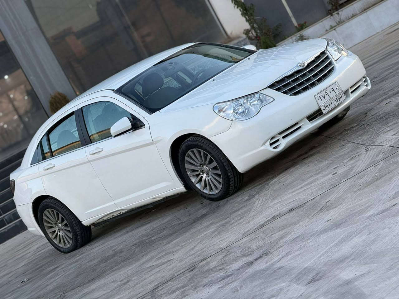 السعر 59$$           ***********
دوج كرايسلر موديل 2008 مكينه كير شرط تبريد شغال صبغ 3 قطع بدون دواخل جاملغ أمامي وباب وجاملغ خلفي شرعي موجود شرط التحويل كير توماتيك جامات كهرب حساسات طخم أمامي خلفي جديد طخم تايرات جديد
