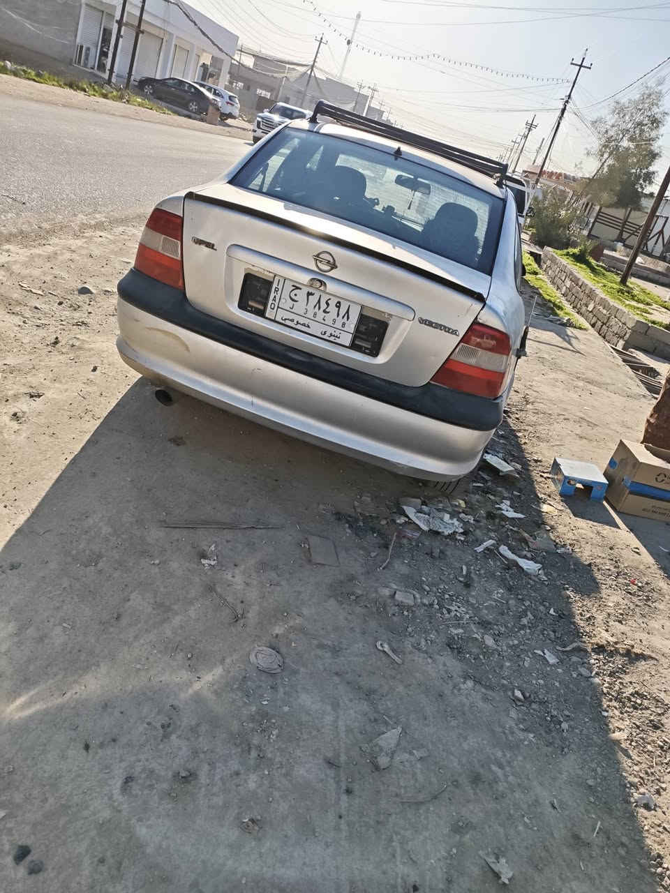 سلام عليكم فكتره بزون
مابي. اي نقص سياره جاهزه 
السعر 42او بي مجال 
مكاني موصل 
***********
