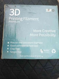 سعر 30 الف بكرتين سلك طابعة الرصاصي حجم كبير واحد كيلو  والاحمر حجم صغ...