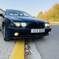 بي ام 525 • ٢٠٠١ • رقم سليمانية