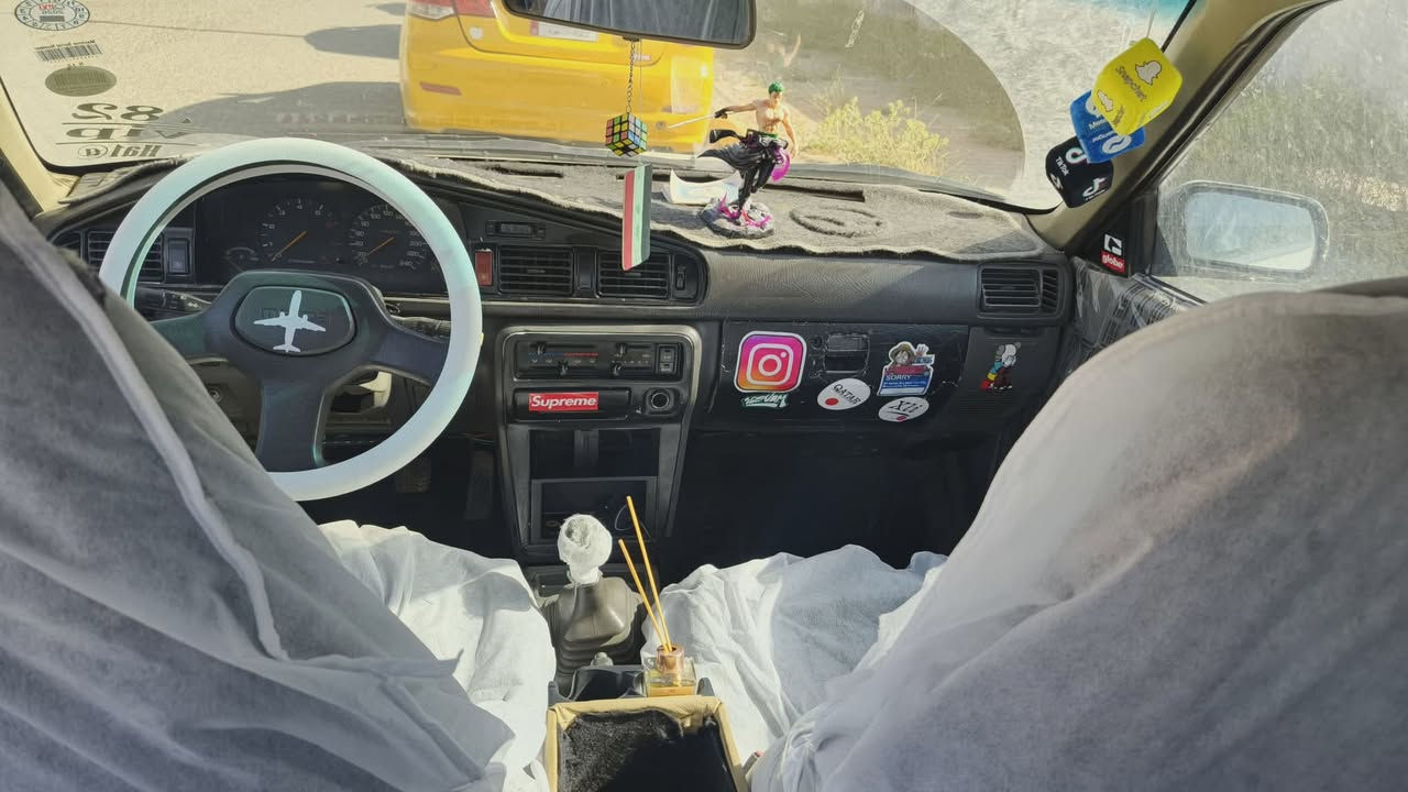 مازدا 626 موديل 1991 محرك 12بخ تبريد كير ومحرك شرط شرط تحويل سيارة جاهزة ونظيفه رقم اربيل سنوية 2031
سعر 34 مو شراي لاتكسر بل سعر رجاء للاستفسار اكثر على هذا رقم *********** اخوان اني مكلف بالنشر
