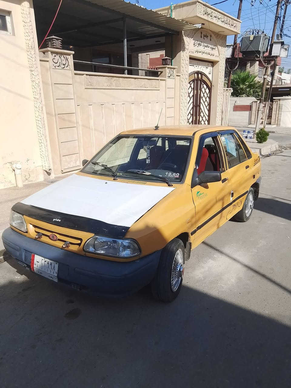 محرك وكير شرط مال مصده 
مديل 12 وشوصي شرط وتبريد بس غاز شرط الوكاله والتحويل السعر 22 وبيها مجال للطيبين شرط ربغ ما تصرف عليها اخوان بس نقد 
***********
***********
