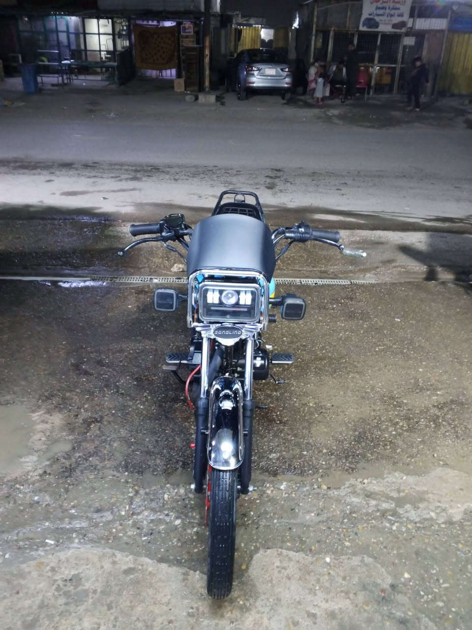 السلام عليكم سونك 2026 مكينه 200سيسي درجة مكفولة السعر 800وببها مجال بسيط مكاني البياع ***********
