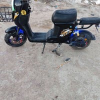 دراجة شحن • بطاريات • البصرة