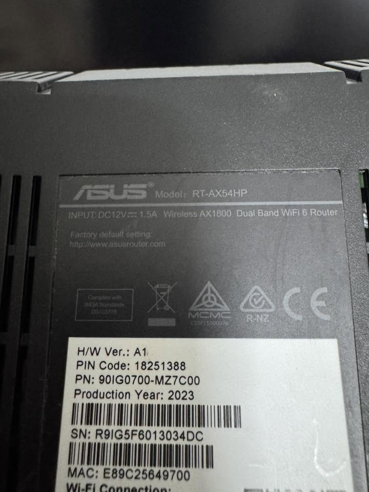 Asus RT-AXSAHP WiFi 6


**إذا كنت صاحب هذا الإعلان وتريد حذفه لأي سبب، رجاءا أرسل رسالة إلى الدعم الفني**