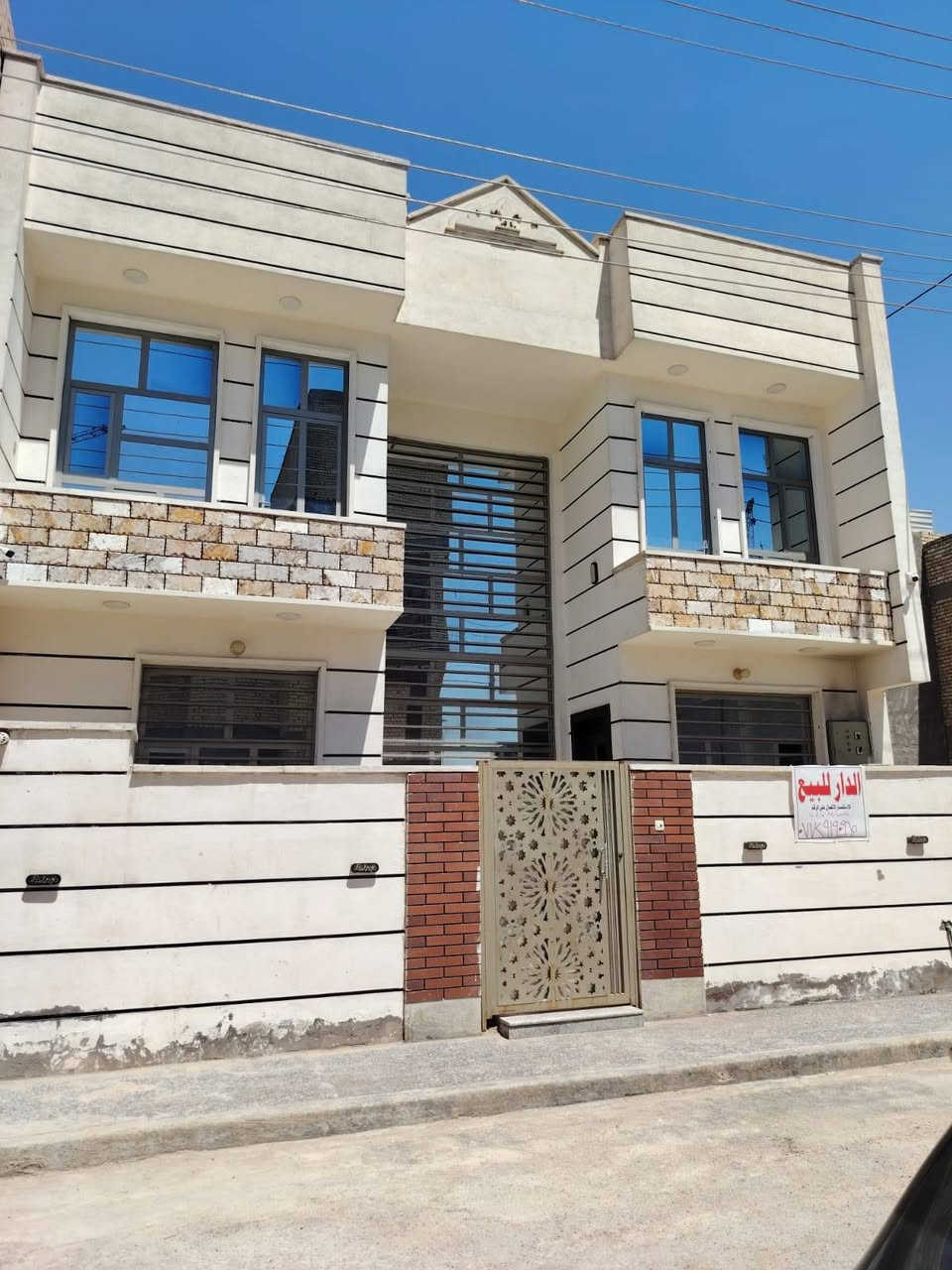 بيت للبيع بغدادالرستميه خلف المرور تفاصيل داخل الفيديو رقم صاب الدار***********
