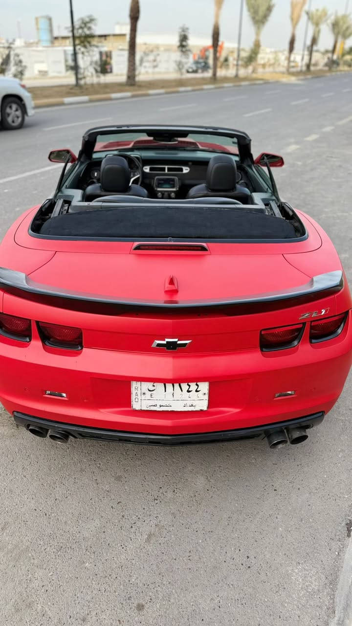 🔥 للبيع أو مراوس – كمارو ZL1 سوبر جارج 🔥
🚗 موديل: 2013
💪 محرك: 6200 سوبر جارج (أصلي بلد)
⚙️ سيارة فول مواصفات + فول تزويد
🔧 المواصفات والإضافات:
هدرز + X Pipe
دبل راديتر + راديتر أفتر ماركت
6 سراوات
شوتة
اكتف اكزوز 🔊
مازدات
عين الشيطان 😈
حشوة كاملة ZL1 (كلشي بيها ZL1)
📍 الموقع: بغداد – حي الجهاد
💰 السعر: مناسب
📞 للتواصل:***********
🔥 سيارة نظيفة وقوية، جاهزة للفحص وأي تجربة 🔥

