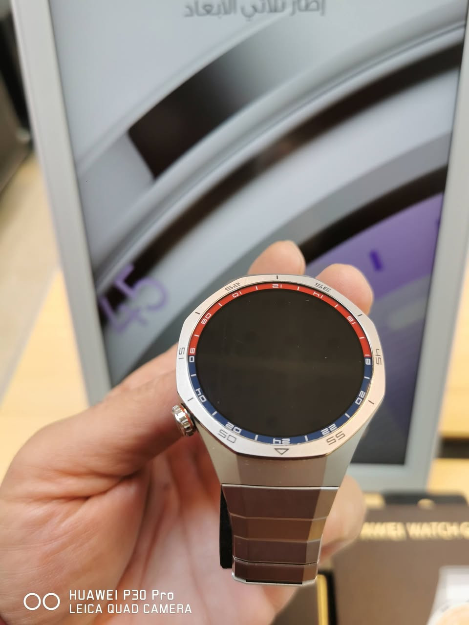 ساعات هواوي مستخدم نظافة 100 بلمية
GT 5 pro تيتانيوم
GT5 pro نسخة الربر
GT5 brown
GT 5 blue
GT5 41 MM blue
GT 4  brown
Fit3 3
توجد خدمة توصيل لكافة المحافظات للإستفسار مراسلة البيج هواوي سنترنجف/Huawei Center NAJAF  أو على الرقم وات ساب *********** أو  زورونا في موقعنا النجف شارع الغدير فرات من جهة حي الغدير مقابل شركة الريان للصرافة
