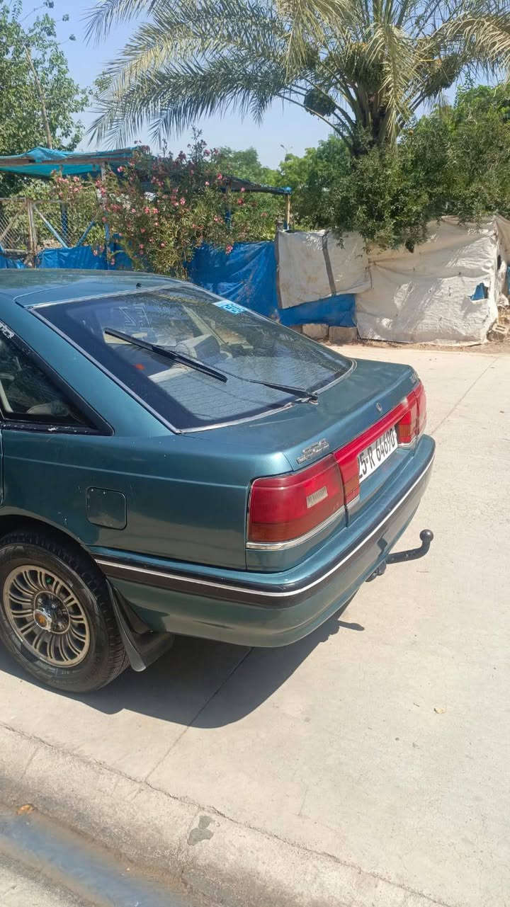 سياره مازدا موديل 91رقم كركوك دولي صفر غرامات كابون بانزين سنويه 2030 محرك 8بخ صدر خلفي امامي جديد تايرات تخم جديد كهربائيات كوله شغاله  صبغ جماليه فقط لاصرف ولابخار السياره باسمي تحويل ثاني يوم للاتصال ***********
