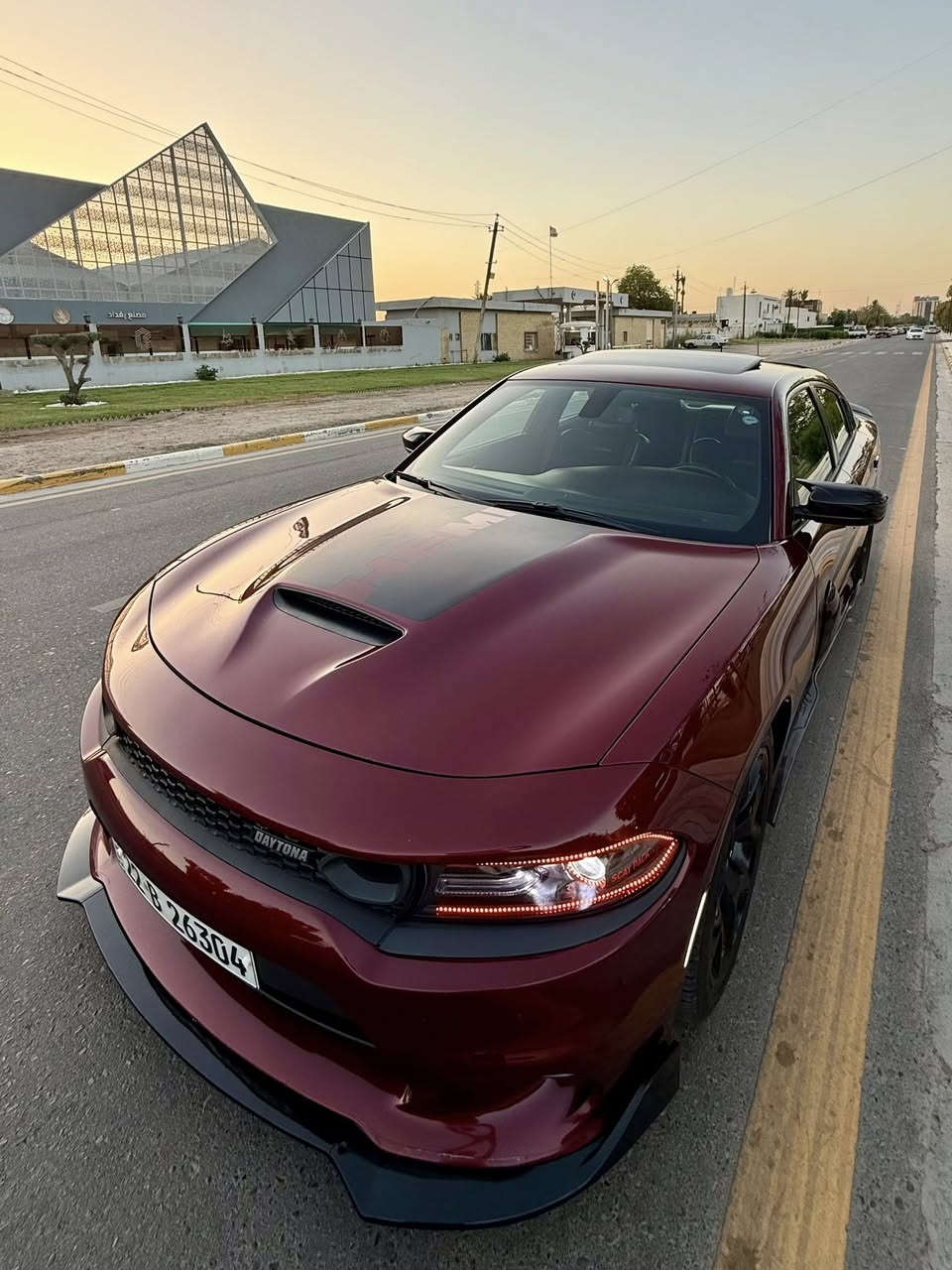 دودج تشارجر 2019 دايتونا وكالة سعة 5.7 (هارلم كروب) 
كلين تايتل "
Dodge charger Daytona ( Harlem Group ) 5.7v
—
اربيل خصوصي ماروني اللون مقاعد جلد/شامواه (daytona) 
كاميرا خلفية ، التحكم بالمنحدرات ، تدفئة مقاعد ، تبريد مقاعد ، تدفئة مقود القيادة ، بصمة ، تشغيل عن بعد ، شاشة كبيرة ، تدعم ابل كار بلي ، مقاعد كهربائية + مقاعد خزن 3 وضعيات ، مانع انزلاق ، كشاف ضباب ، نقطة عمياء ، نظام مانع سرقة ، نظام التوجية الهوائي. عدسات زنون وكالة سكات باك ، لد وكاله ثلجي ، 

اخوان السياره بدون شخط الجاد يتصل رجاءا مكانهه (الكرخ) 
*********** 
*********** واتساب
