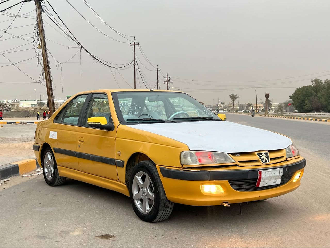 بيجو بارص موديل 15  رقم نجف سنويه ل٢٧ مصفره هيئه وغرامات بيه طخه بلجاملغ الخلفي كير مكينة حداديه مكفولات جاهزه السياره مكاني النجف الاشرف سعر 29وبيه مجال

*********** النجف, العراق
