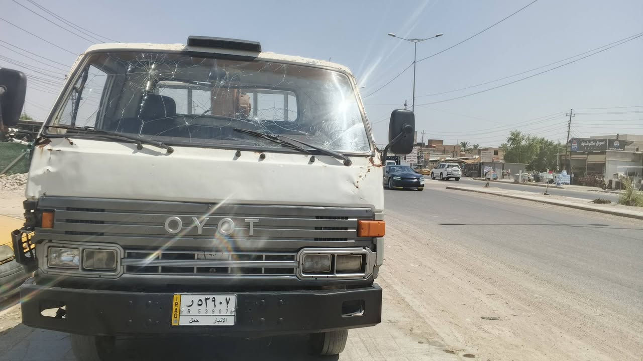 سلام عليكم دانيه البيع مكينه وكير وكسن خير من الله رقم نبار
سنويه كرتونيه مسجله بل سنويه كرين
سياره جاهزه العمل عوزه ترتيبات 
كرين شغال وكله مبدله جديدجبن تخم كامل 
البيع او مروس حسب القناعه
***********
مكاني بغداد
