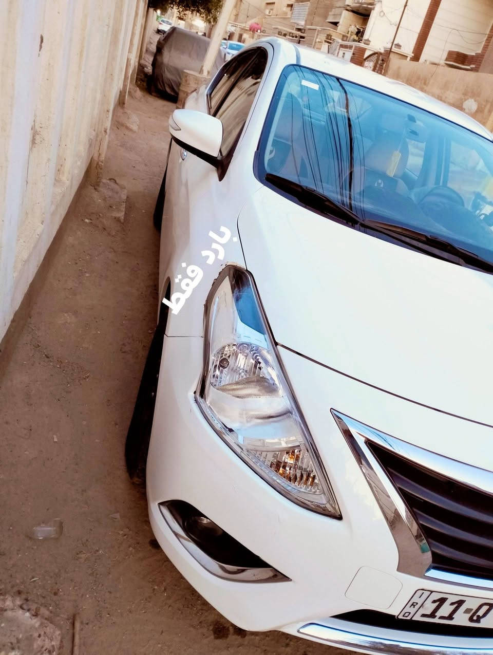 سلام عليكم نيسان صني موديل 2025 رقم بغداد باسمي شخصيا ماشيه 30الف قابله للزياده كير محرك مكفول سياره دوشمه ارضيه وكشنات وصندوق سياره مكفول من الصبغ والتبديل عدا هذا البارد سياره استخدام بيت مامشتغله تكسي موضح عندك مكاني بغداد الامين الثانية والسعر خاص ***********
