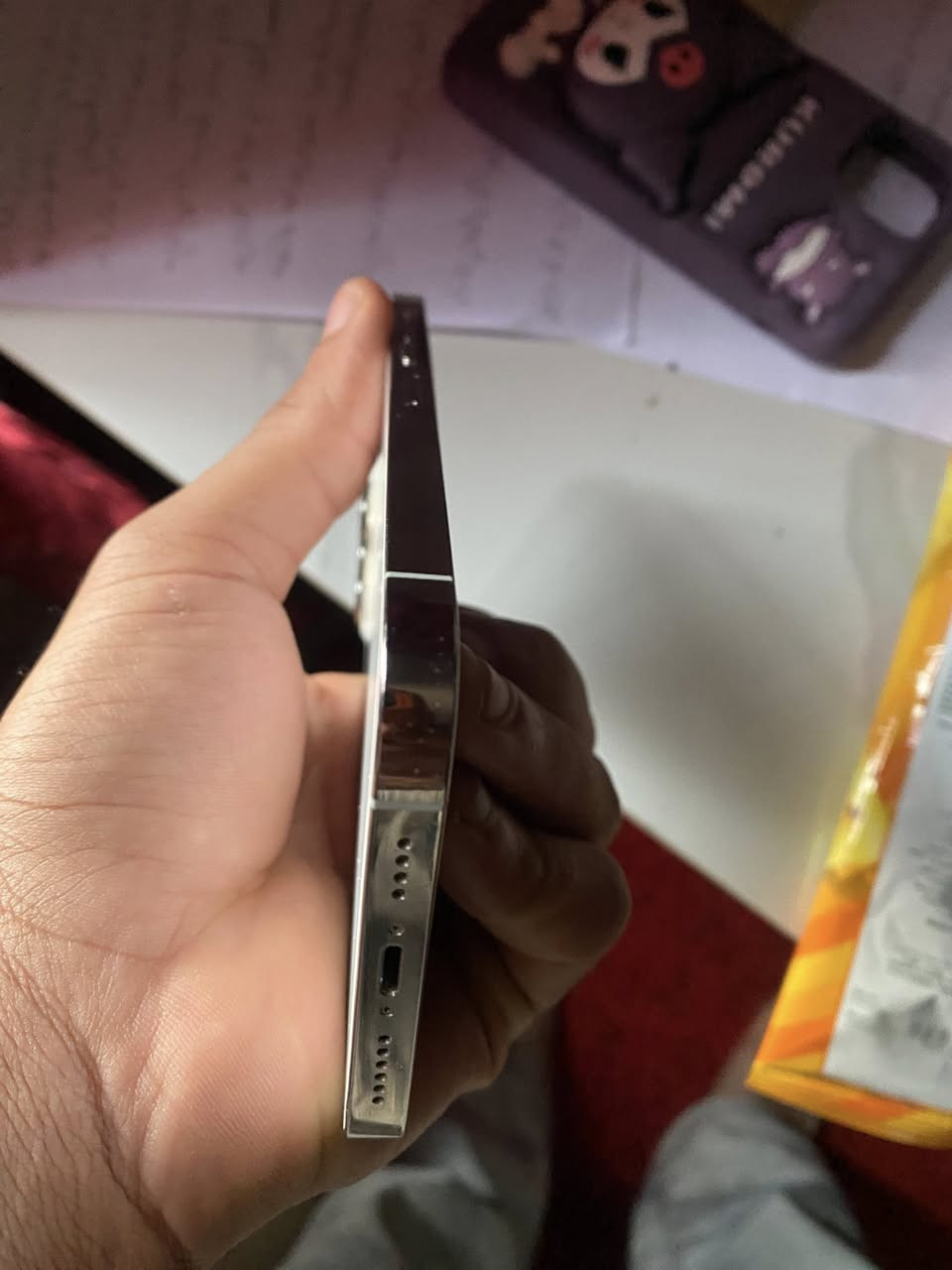 سلام عليكم ايفون 13برو ماكس وتر بروف ما مفتوح ابد ذاكره256بطاريه87 سعر750 بي مجال قليل مكاني محموديه


**إذا كنت صاحب هذا الإعلان وتريد حذفه لأي سبب، رجاءا أرسل رسالة إلى الدعم الفني**