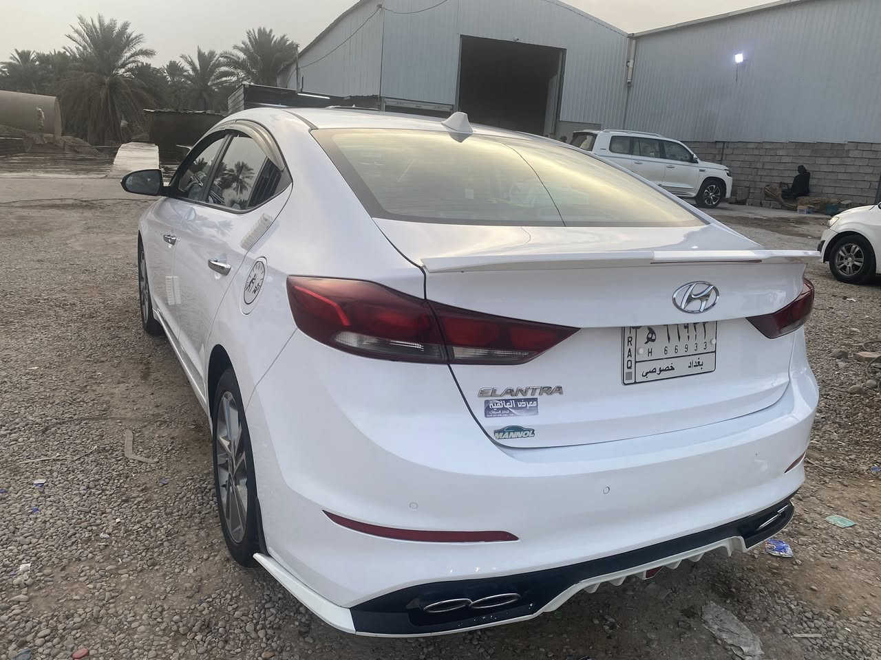 النترا خليجي موديل 2018 محرك 2000 سوبر مكفول كفالة عامة من كلشي مكينة وكير وصبغ ما عدا صبغ قليل بالدعامية الخلفية ماشية حقيقي 170 الف والسعر 162 ورقة
العنوان واسط ناحية الحفرية 
للاتصال *********** او ***********
