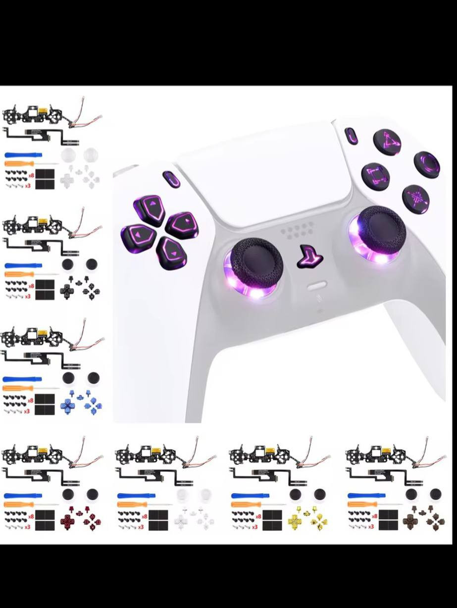 ازرار اضاءة جوستك بلي فايف سهلة التركيب 
لون الازرار اسود
الاضاءه متغيره او تكدر ثبته عله لون واحد 
سعر  60 الف 
للاستفسار واتساب ***********
