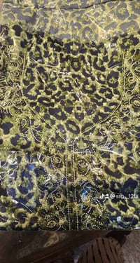 مخاوير حرير • ٤ امتار • شال جرجيت