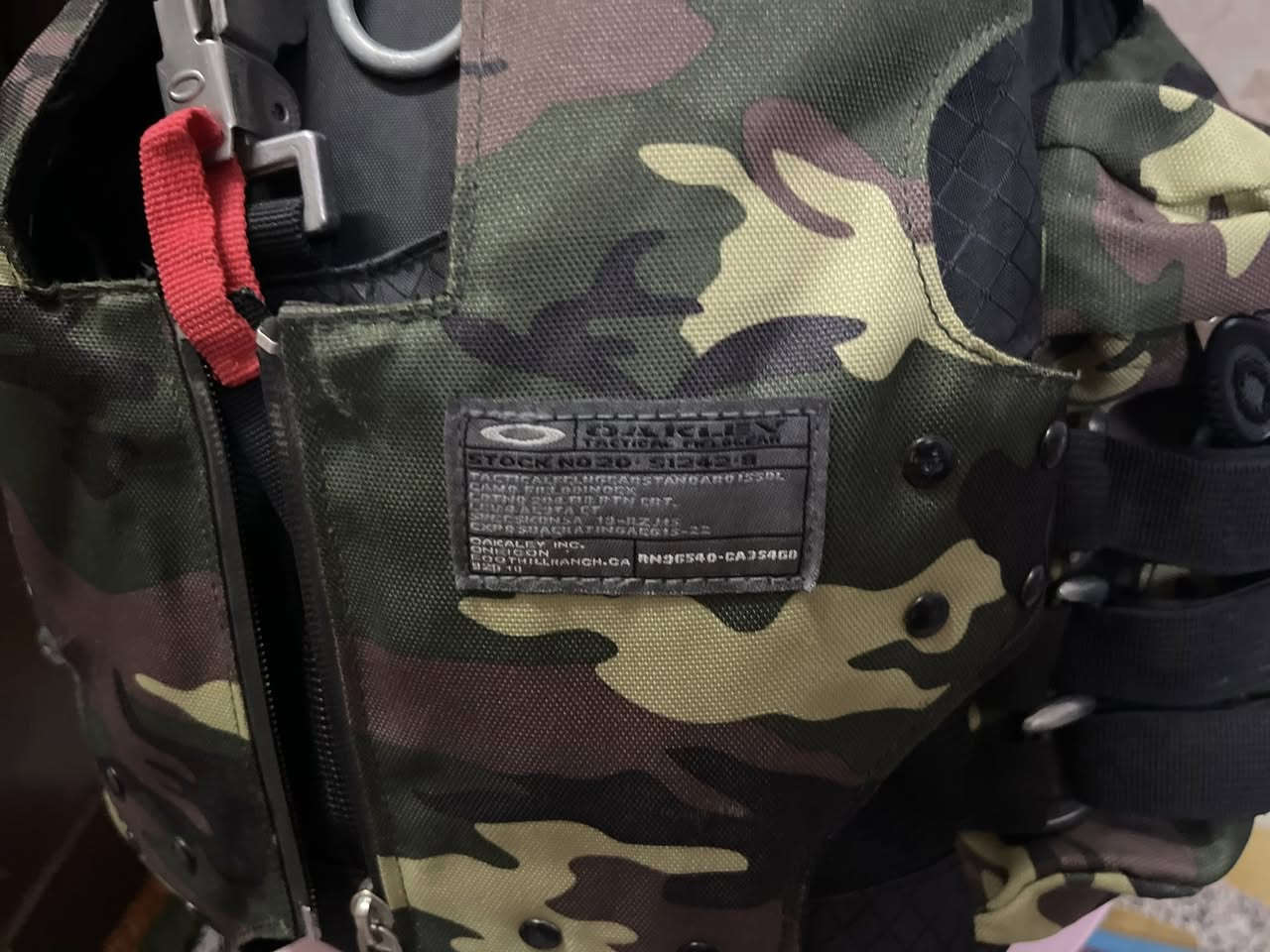 Oakley امريكي اصلي مستخدمة السعر ٥٠


**إذا كنت صاحب هذا الإعلان وتريد حذفه لأي سبب، رجاءا أرسل رسالة إلى الدعم الفني**