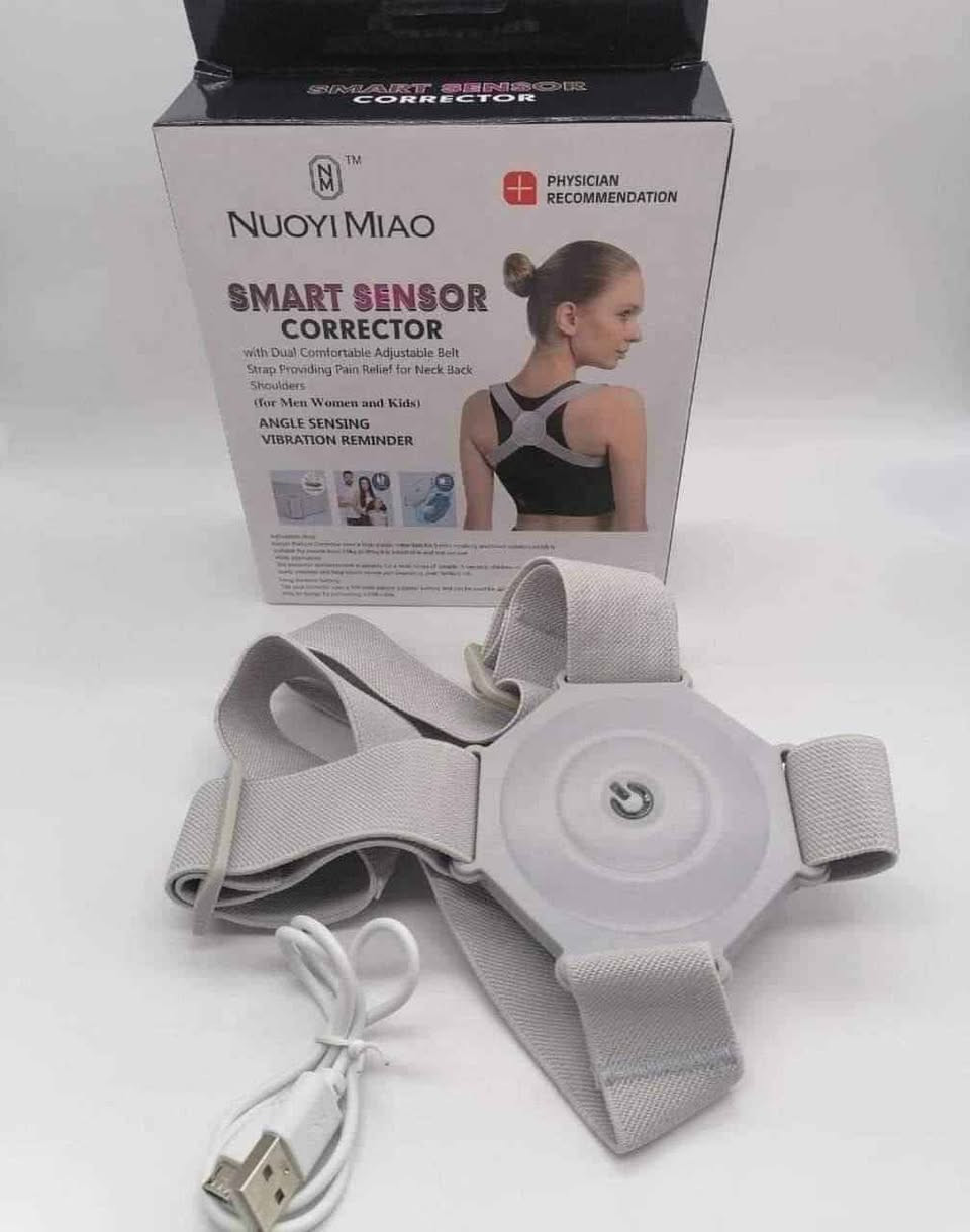 حزام التحدب الالكتروني 
الاصلي 💯مشد الظهر الذكي Smart Sensor Corrector العالمي 💯

جديد المنتجات  أخيرا 💪
الآن تستطيع الجلوس بوضعيات صحية دون الشعور بألم الظهر المستمرة.

 وداعا لألم الظهر بعد الآن
مُصحِّح وضع الظهر الذكي SMART SENSOR CORRECTOR الحل المثالي لألم الظهر الناتج عن عدم اتخاد وضعيات صحيحة

ميزات المشد الذكي:
🌸 فعال جداً في علاج آلام الظهر و الإنحناء 
🌸 يعمل على تحسين وتعديل إنحناء العمود الفقري 
🌸 يحتوي على مجسّ ذكي (حساس) عند ميلان الظهر يعطي تنبيه رجّاج لتعديل الإنحناء 
🌸 يمكن لبسه تحت الملابس بكل راحة 
🌸 يتم لبسه لمدة ساعتين يومياً وتظهر النتائج بعد شهر من الاستخدام 
🌸 حزام سهل التعديل والتغيير ليتناسب مع جميع القياسات والأوزان (one size) 
🌸 مناسب جداً للصغار والكبار ومن يعانون من آلام الظهر أو التقوس والانحناء
🌸 متوفر بعدة ألوان ليناسب جميع الأذواق (سكني، أزرق، زهري) 
🌸 يعمل على الشحن (يحتاج ساعتين للشحن الكامل ويستمر ل 15 يوم متواصل)

🚘 يوجد خدمة توصيل لجميع محافظات العراق ٤ الاف 🚘

#لايك_كومنت #تعليقات #تعليقاتكم_تسعدني😍 #تعليق #تعليقاتكم_تسعدني #علق_نعلق #الكومنت #كومنت_يسعد #كومنت_جميل #كومنت_مثل_وجهك #اسعدوني_بكومنت #كومنتاتكم #اكسبلور #لقطة #لايك #دعم #تفاعل #لايكات #كومنت #كومنتات #اكسبلور بغداد, العراق


**إذا كنت صاحب هذا الإعلان وتريد حذفه لأي سبب، رجاءا أرسل رسالة إلى الدعم الفني**