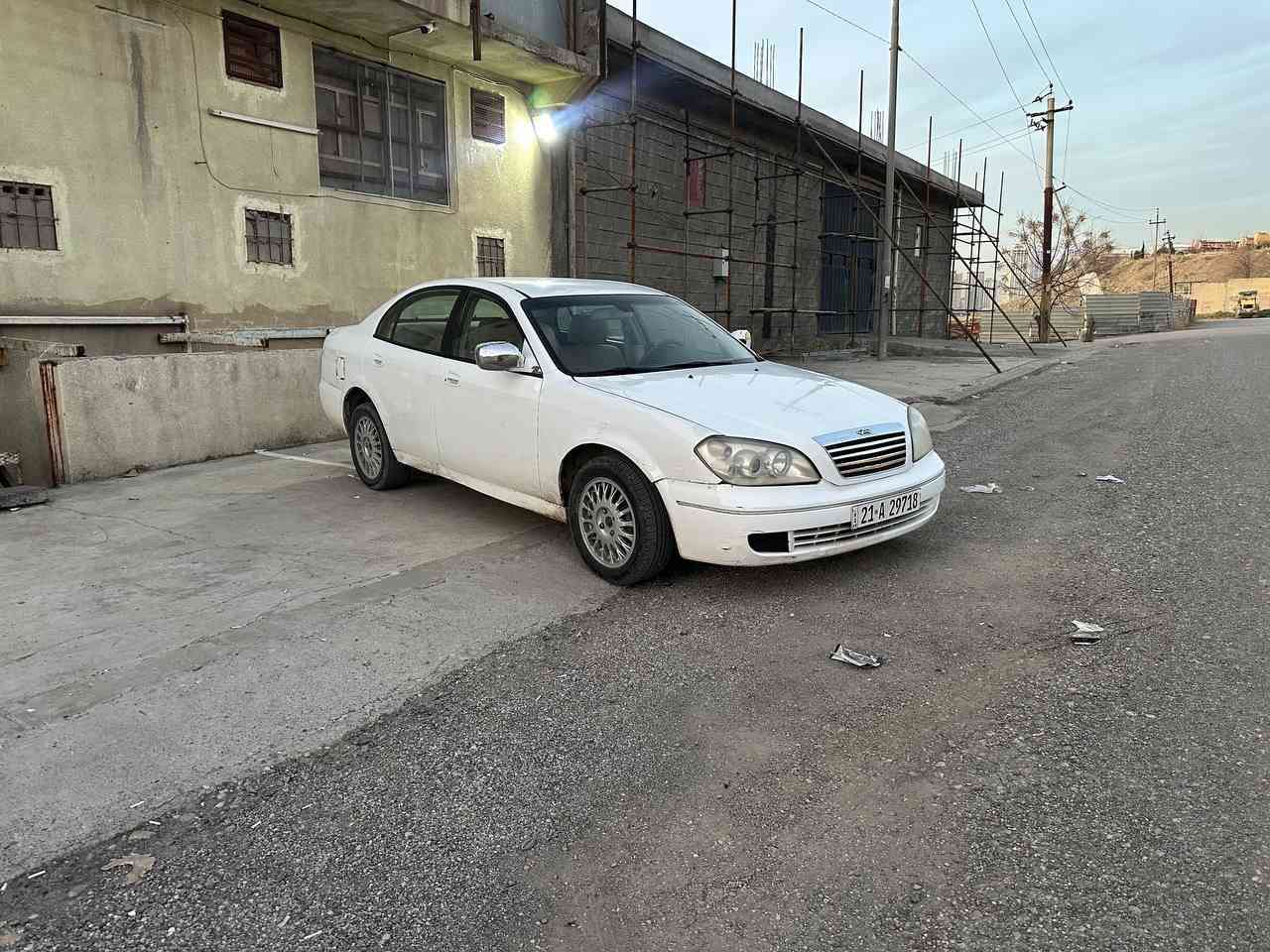 شێری مودیل ٢٠٠٤
ژ.م ***********یان***********
شوێن سلێمانی نرخی تەنها ٣٩گەڵا
گێڕ تۆماتیک گێڕ و مەکینەی بەشەرت
بیلاد گێڕوو مەکینەی لانسەری یابانیە
دەعم و لێدراوی نیە
سەقفو شانی بۆیاخی نیە
سەنەوی تا ٢٠٣٠نوێیە بەشەرت تەحویل و غرامە
تاقم پێشی تندوو تۆڵە
تەبرید وو گەرمی کارەبای بەشەرت السليمانية, العراق
