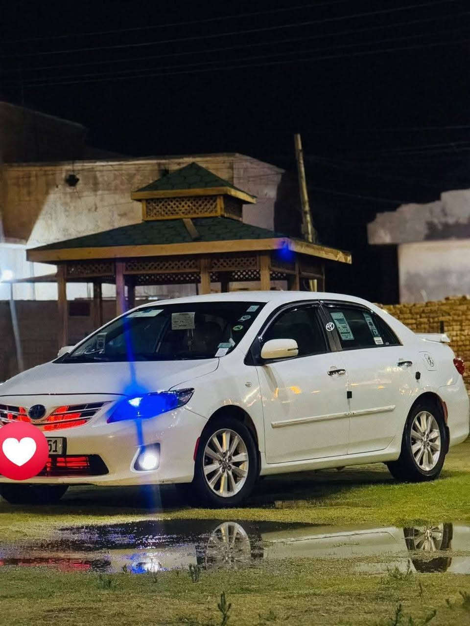للبيع اعتذر عن القساط والوعده 
تيوتا كورلا 
موديل 2009
خليجي 
مكينه 1.8
صوره السونر موجود بل منشور 
سنويه ورقم جديد 
ويل كب 
تخم تايرات جديد 
صدر امامي خلفي جديد شرط المحرك لا تنقيص ولا تبخير 
سعر 110 وبي مجال 
اي استفسار*********** سياره مشروع وطني مكاني تكريت صلاح الدين شرط الغرامات والتحويل
