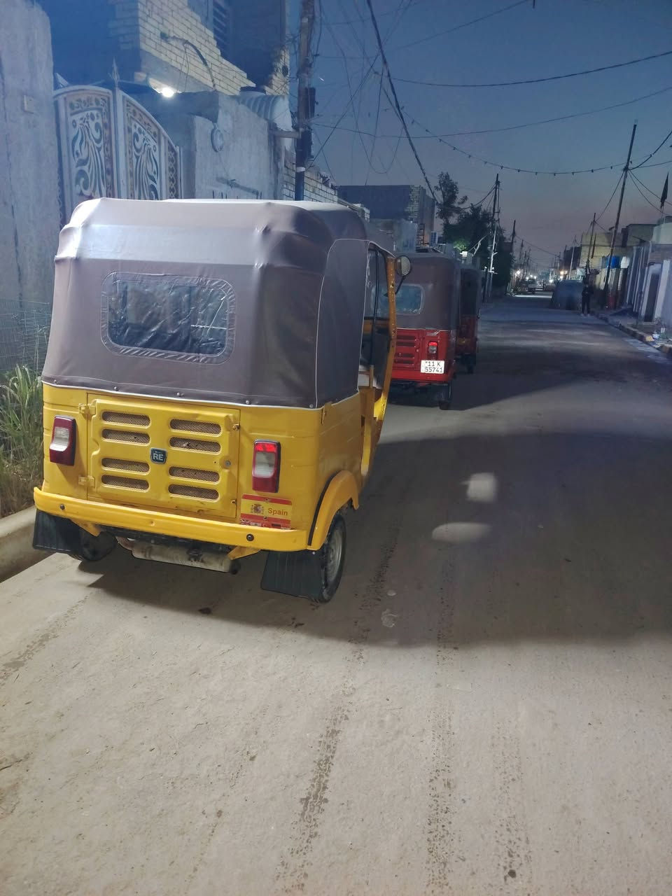 سلام عليكم تكتك مديل 2019مضلع محسوبه 20
معمر دوسة وحدة بس مكان بغداد البلديات
سعر 5900
***********
